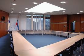 Sitzungssaal des Senats